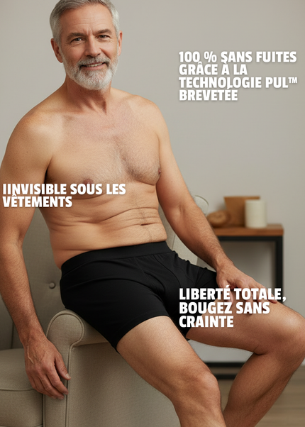 Boxer étanche (Gris)