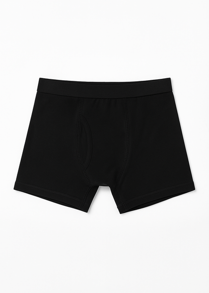 Boxer Negro Impermeable