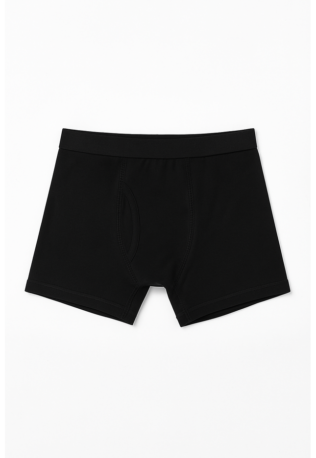 Boxer Negro Impermeable