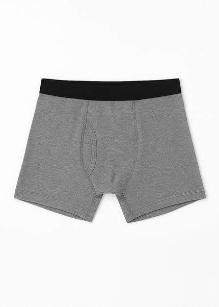 Boxer Gris Impermeable