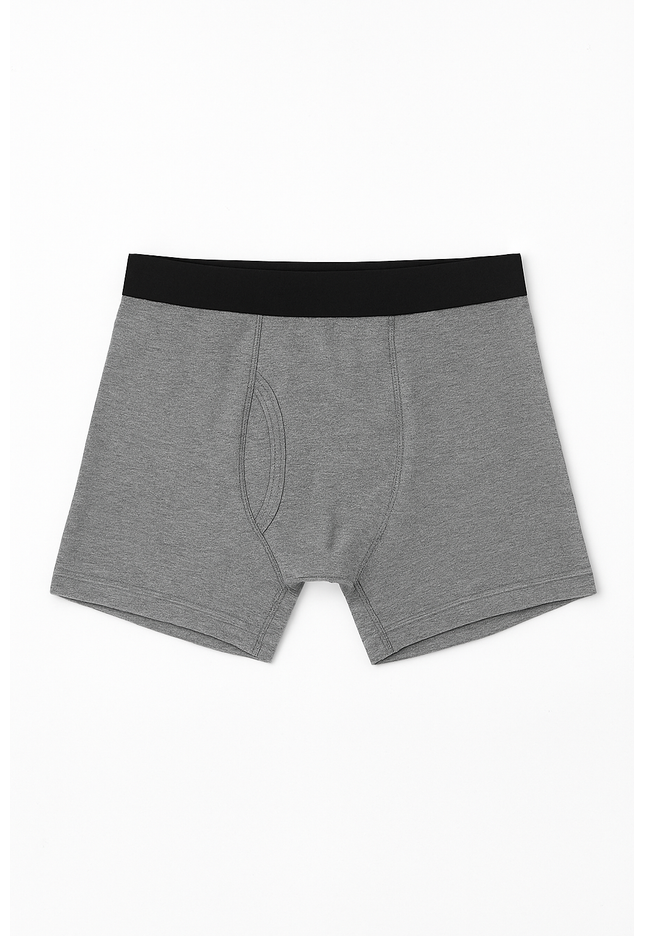 Boxer Gris Impermeable