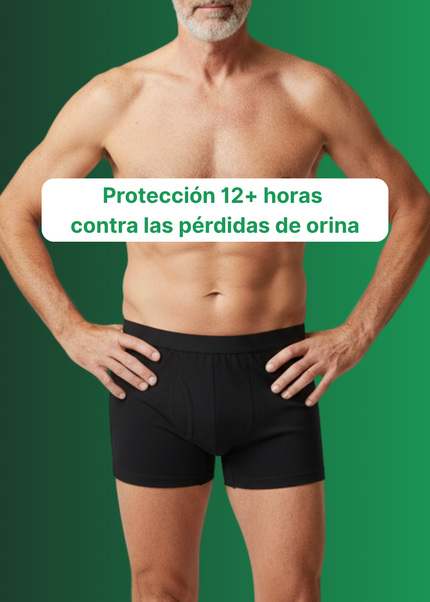 Boxer Negro Impermeable