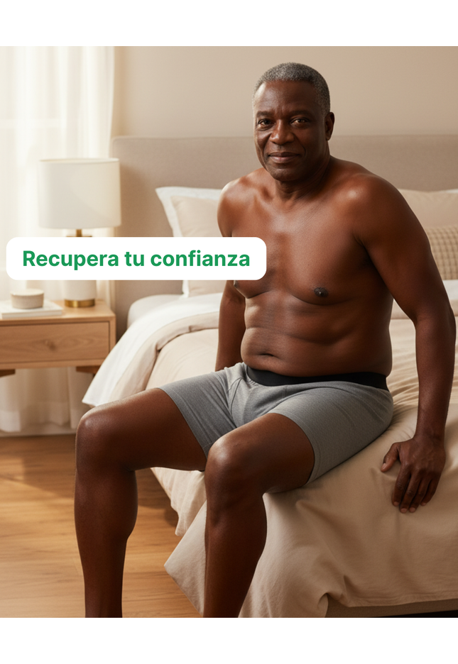 Boxer Gris Impermeable