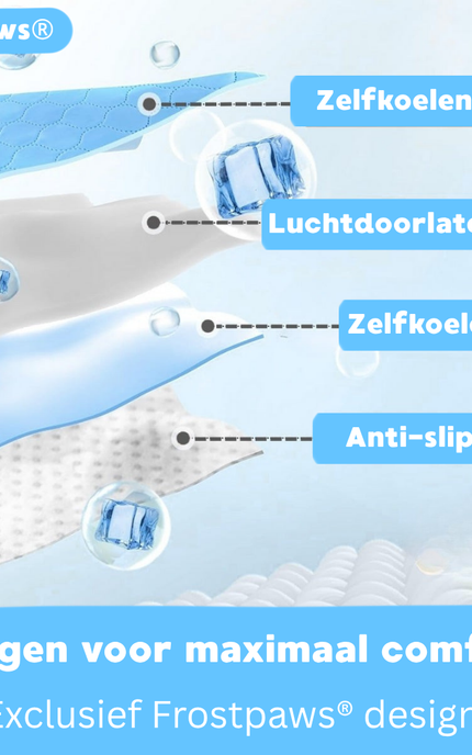 FrostPaws™  Koelmat