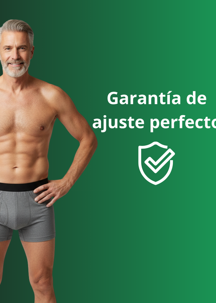 Boxer Gris Impermeable