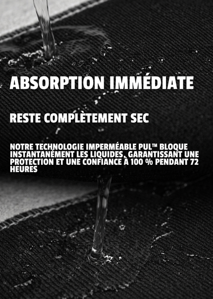 Culotte absorbante